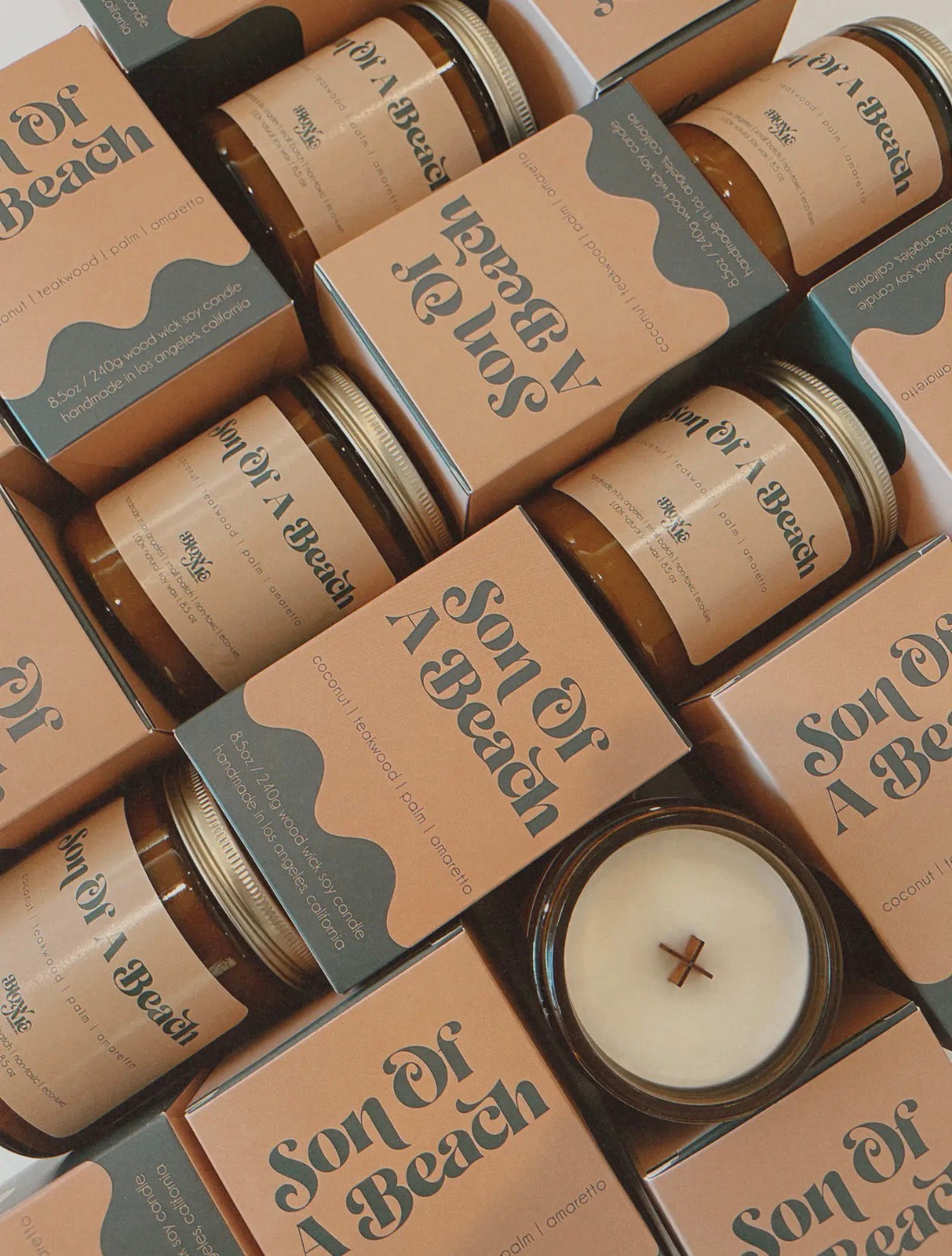 Son Of A Beach Candle