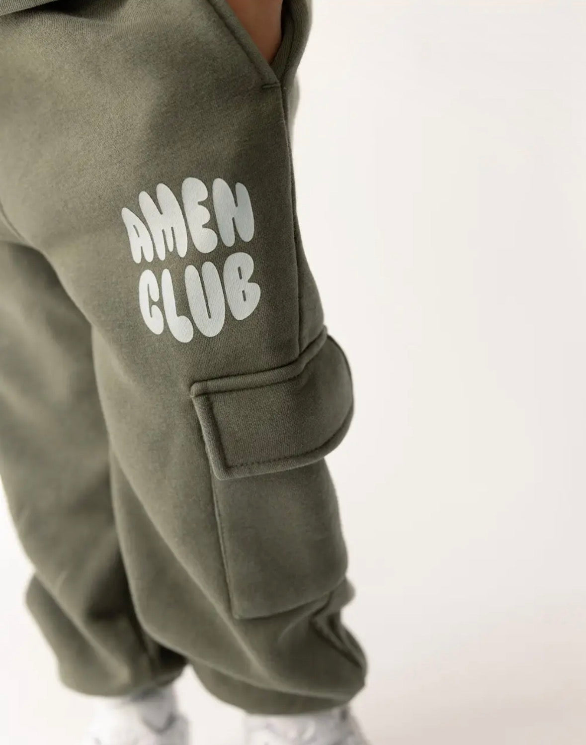 Amen Youth Cargo Joggers