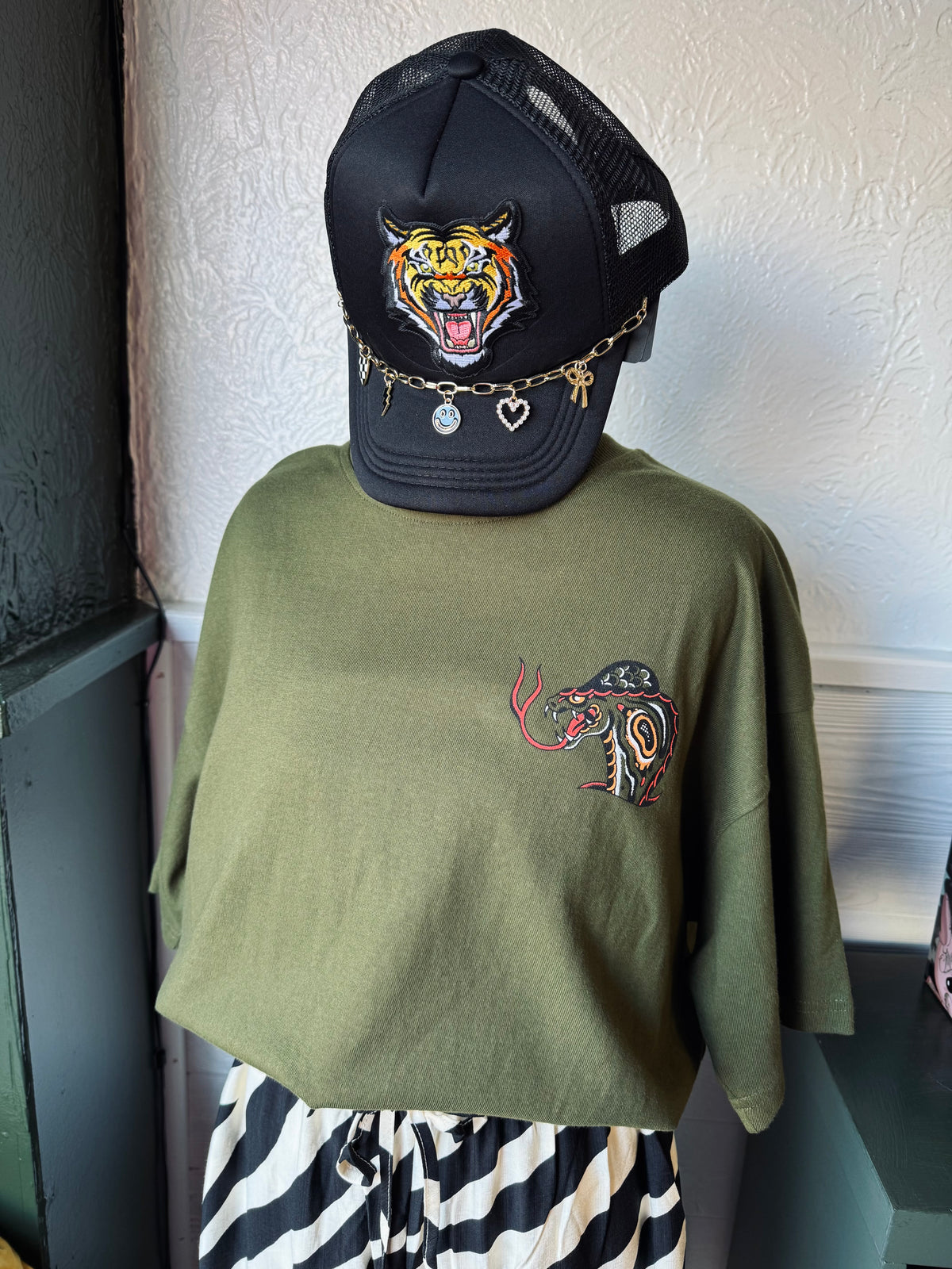 Traditional Tiger Trucker