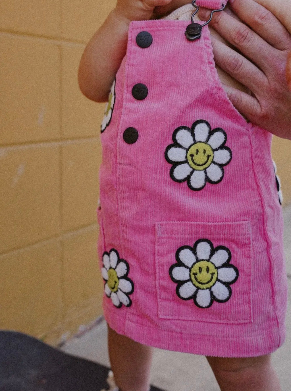 Little Bloomer Corduroy Dress￼
