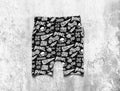 Youth Bamboo Biker Shorts Black Live Fast