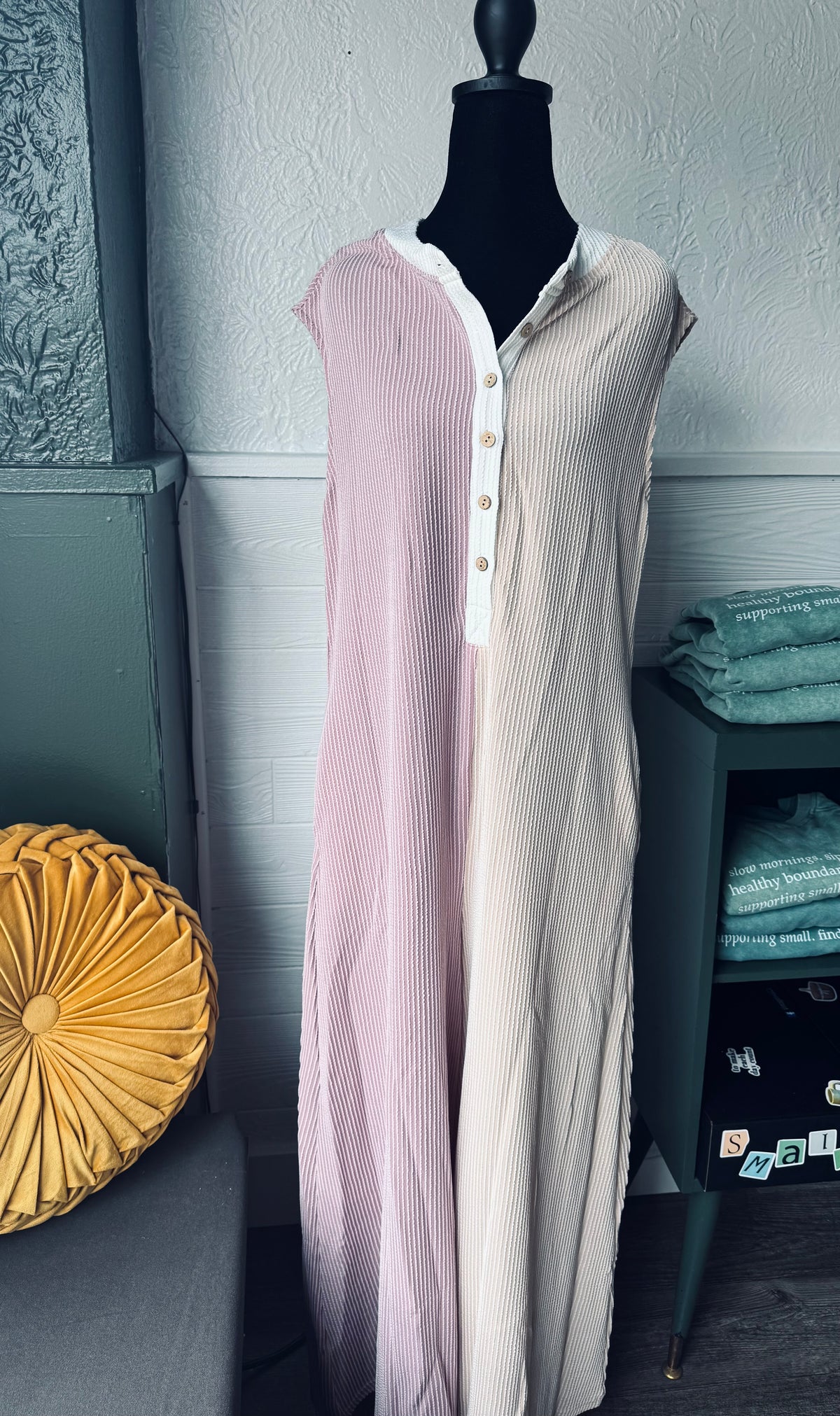 Split Decision Jumpsuit