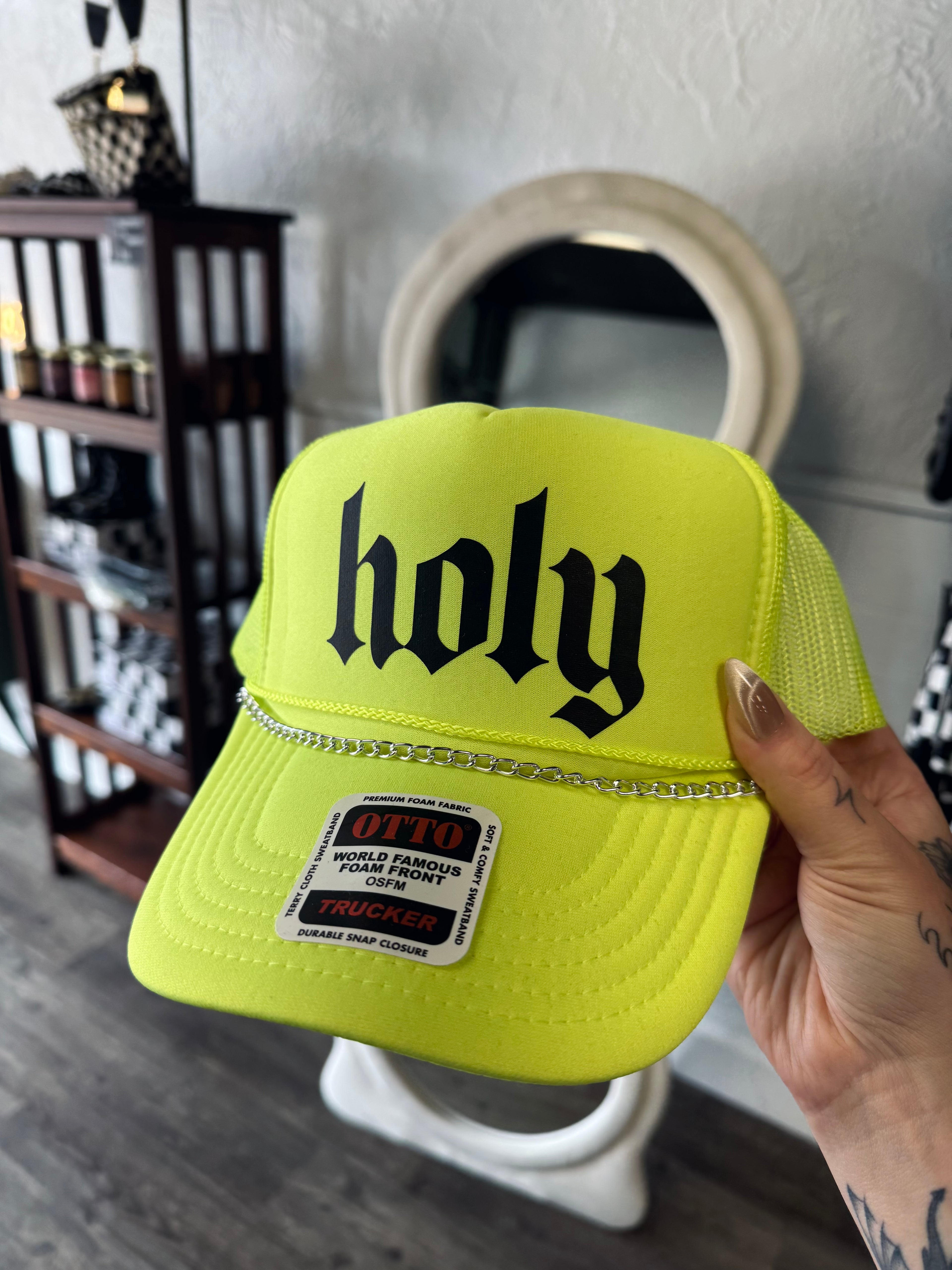 HOLY Trucker Hat