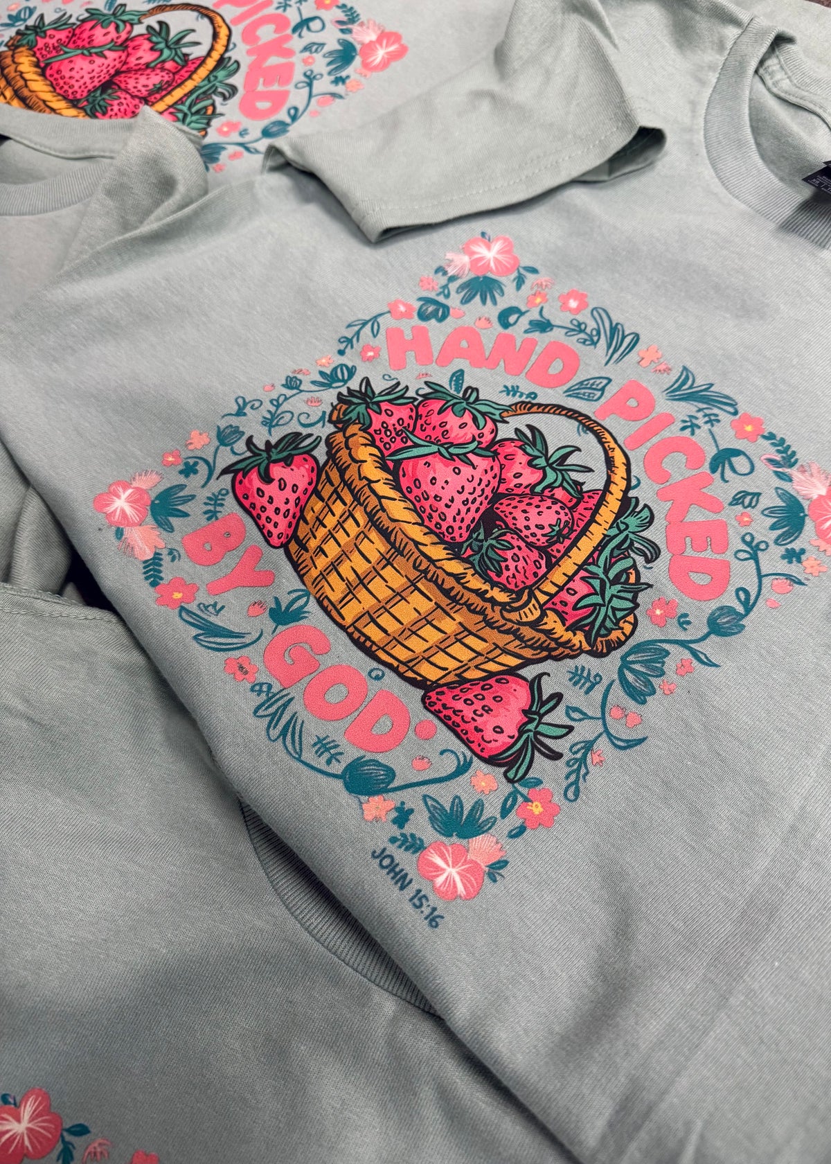 Youth Hand Picked Tee