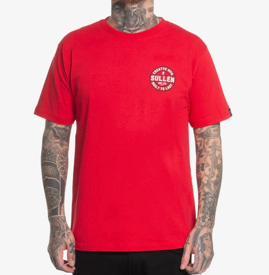 Sullen Red Badge Tee
