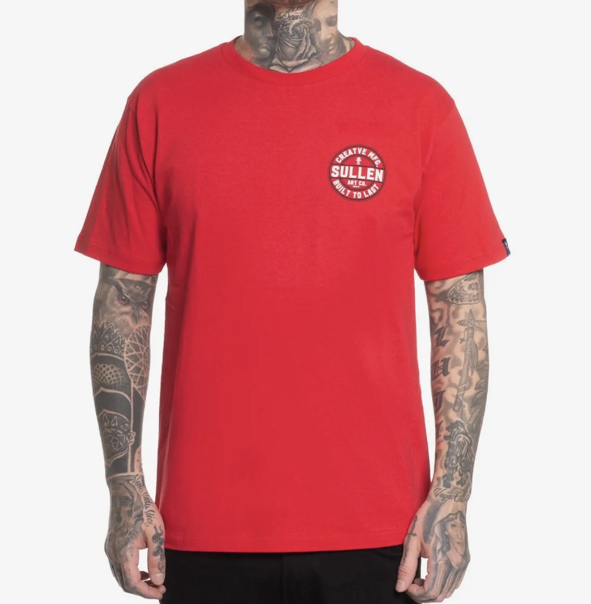 Sullen Red Badge Tee