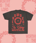 Crowned Black Graphic Tee