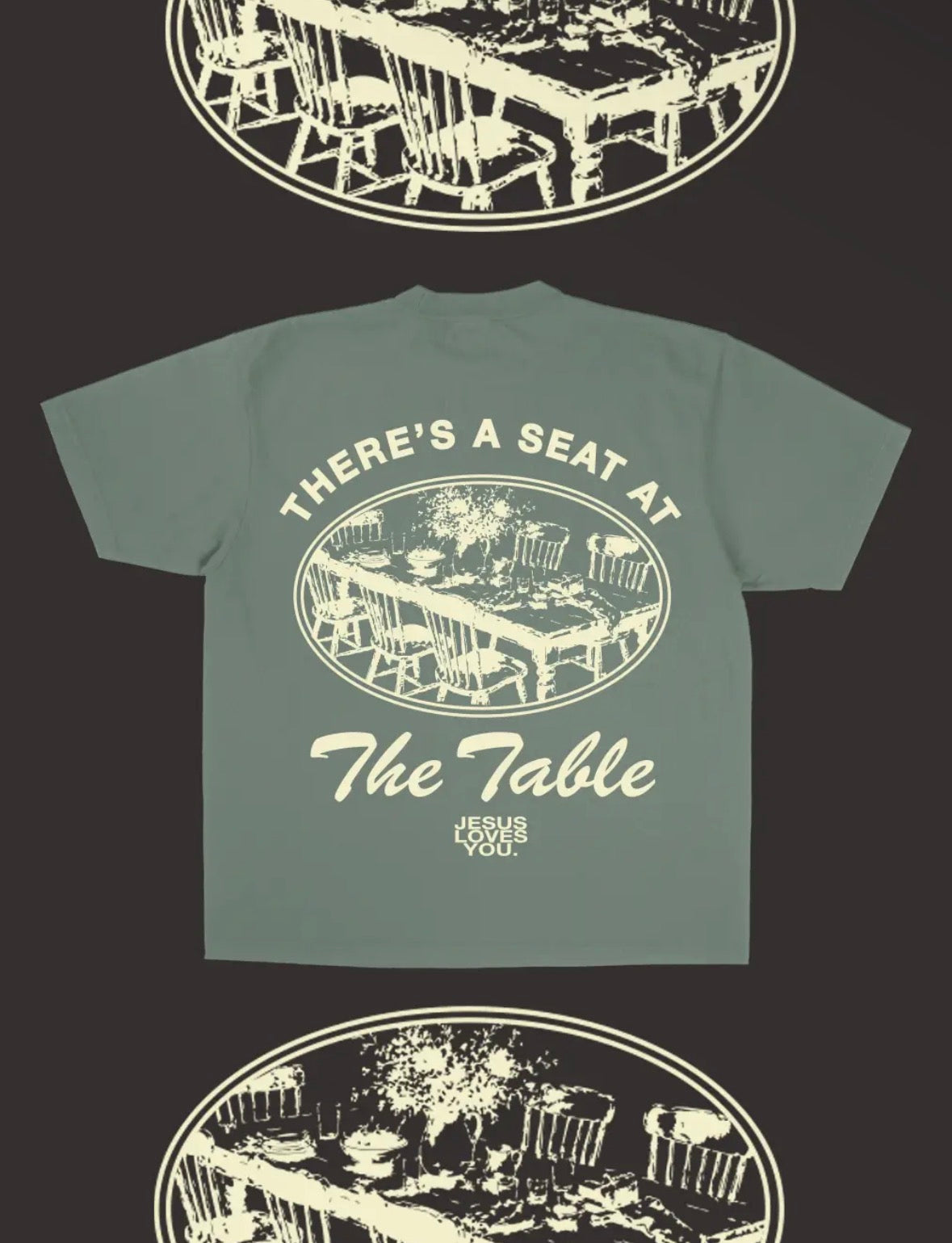 The Table- Spruce Graphic Tee