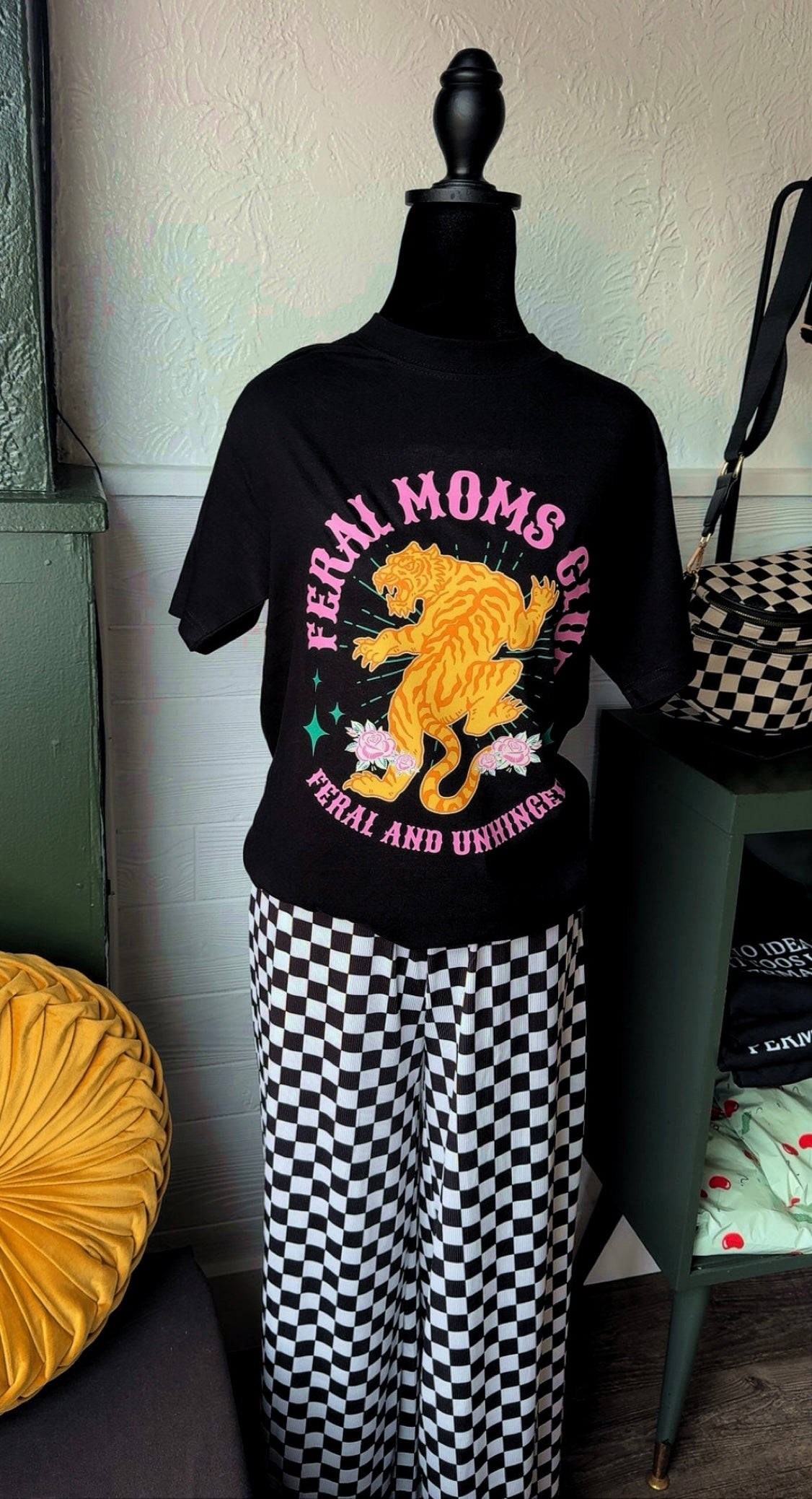 Feral Moms Club Graphic Tee