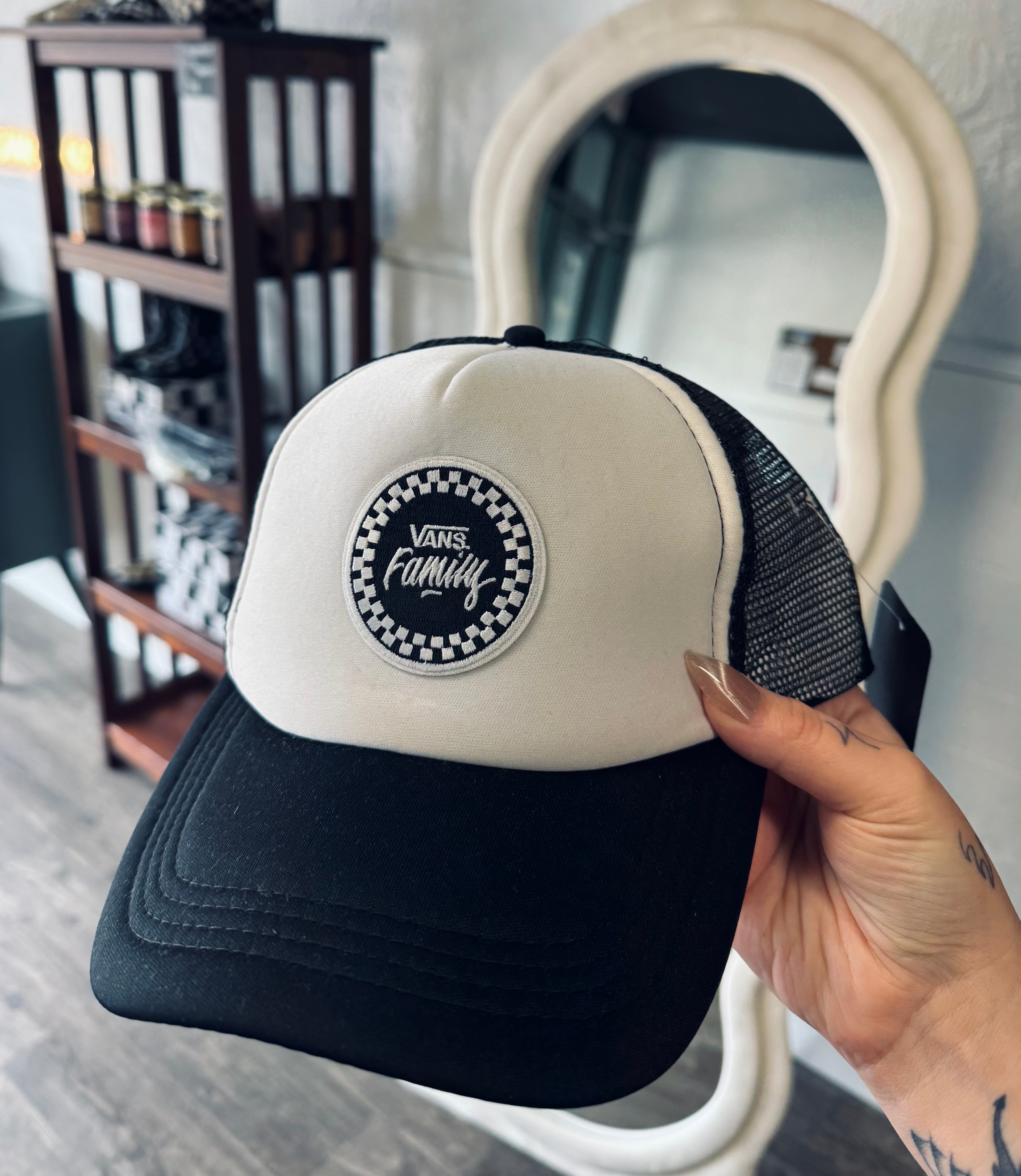 Vans Patch Trucker Hat