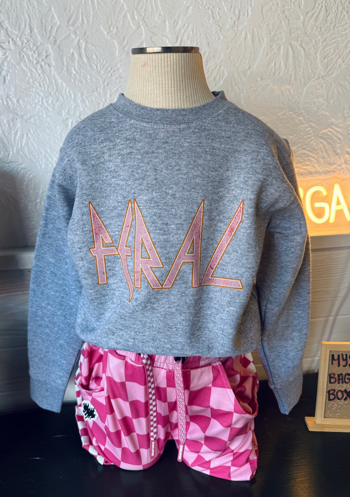Youth FERAL Pullover