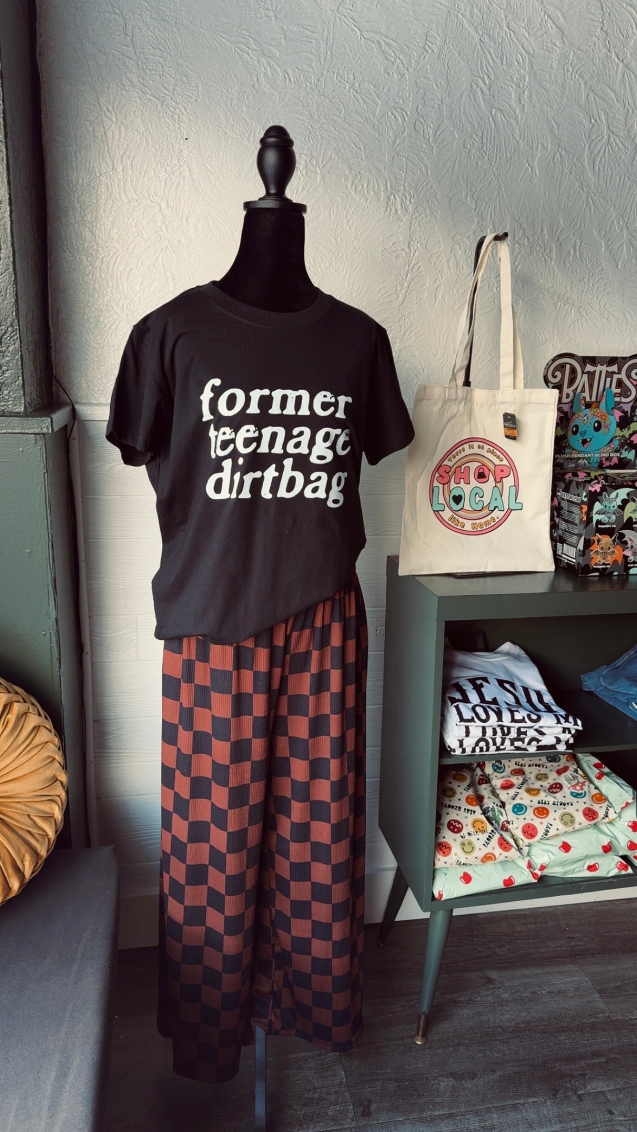 Unisex Former Teenage Dirtbag Tee