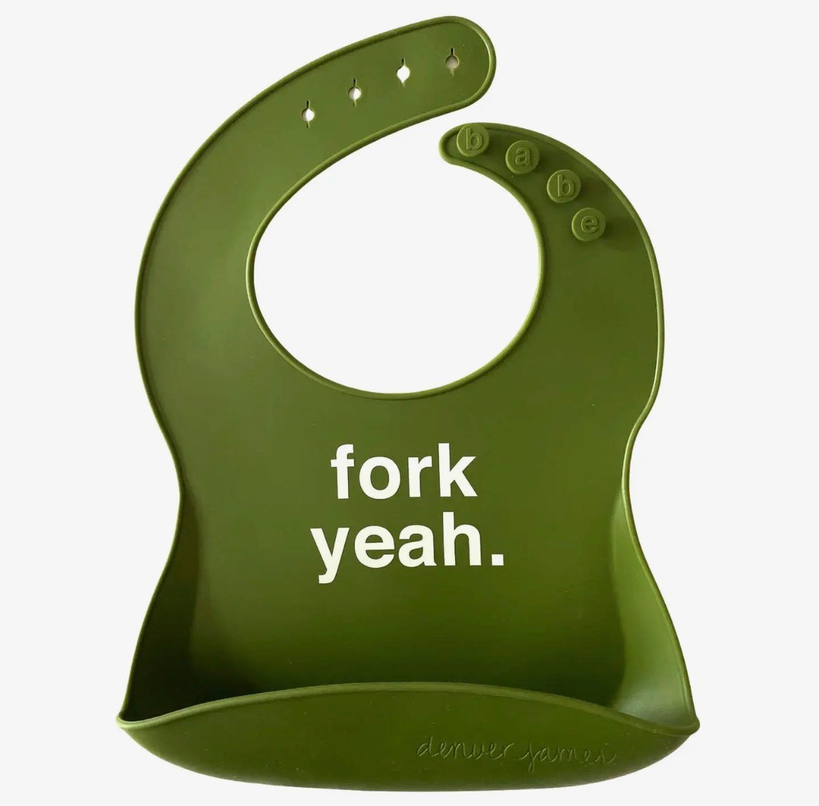 Silicone Baby Bib