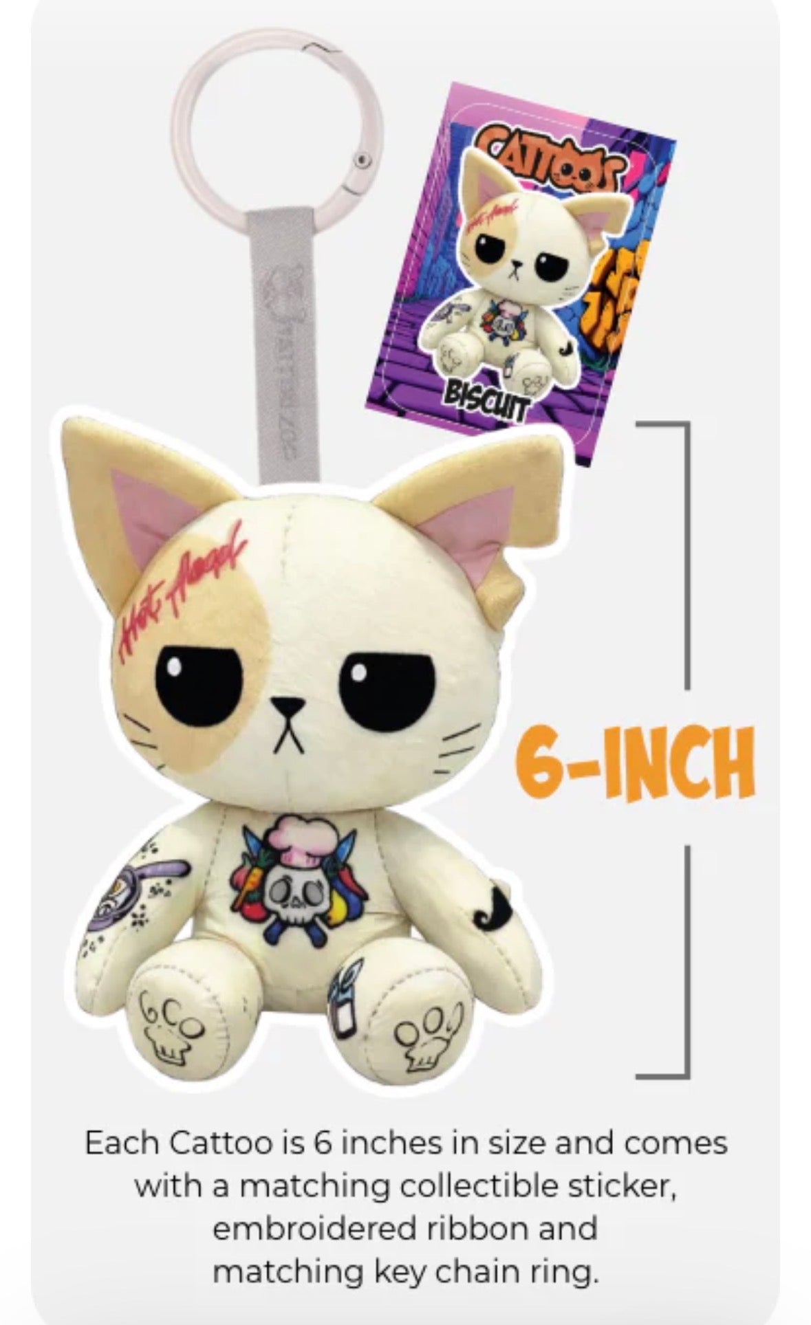 Mystery Cattoo Plush