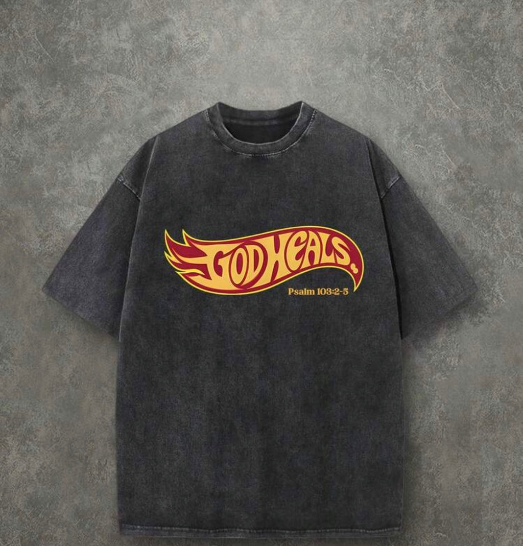 God Heals Graphic Tee🔥