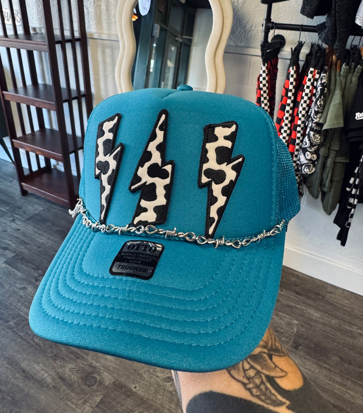 Blue Bolt Trucker⚡️