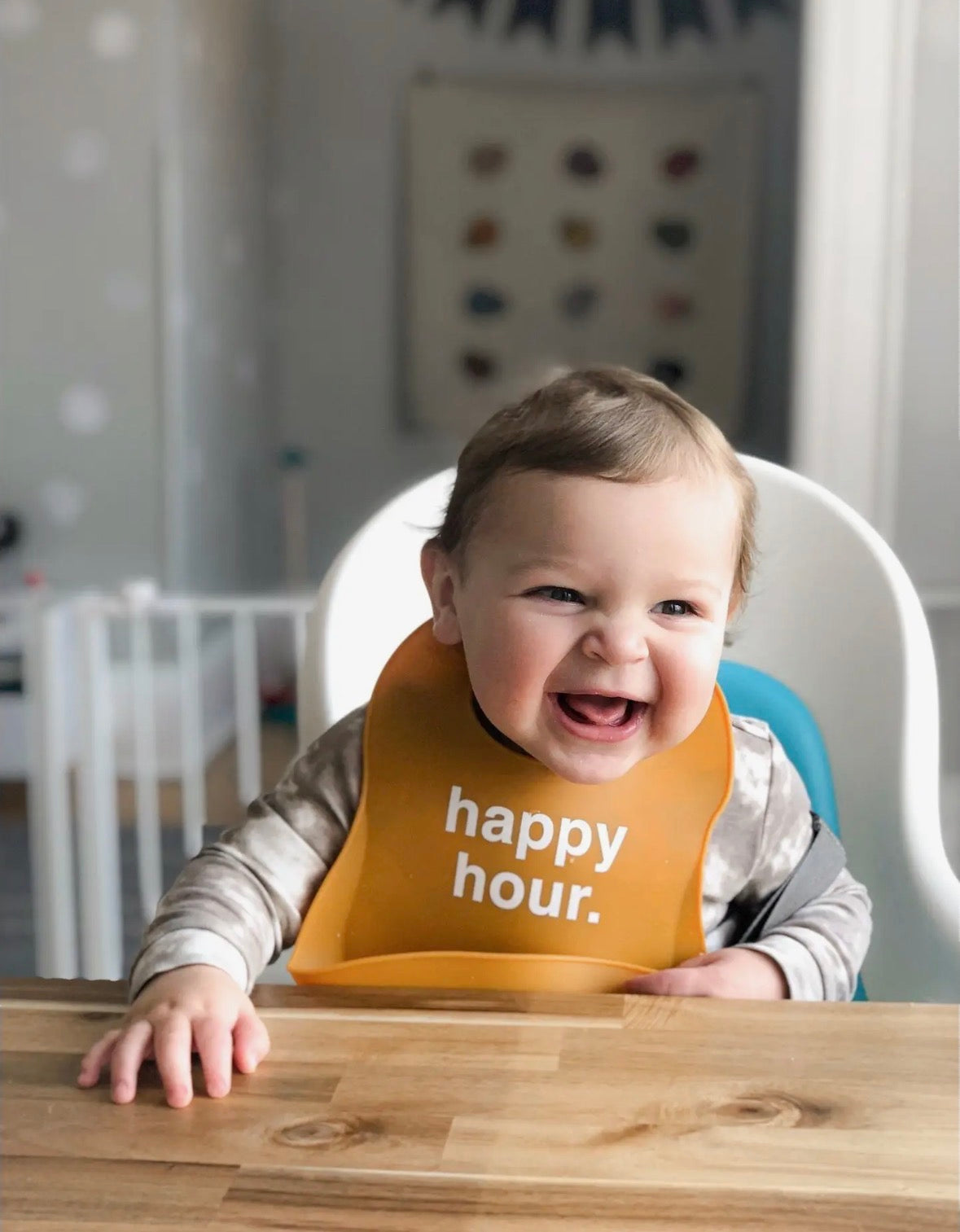 Silicone Baby Bib