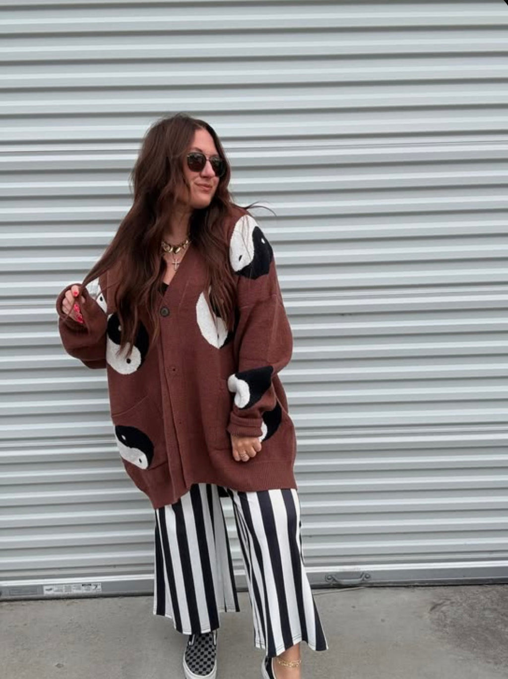 Flowy Stripe Pants