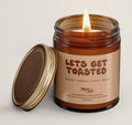 Let’s Get Toasted-Organic Candle