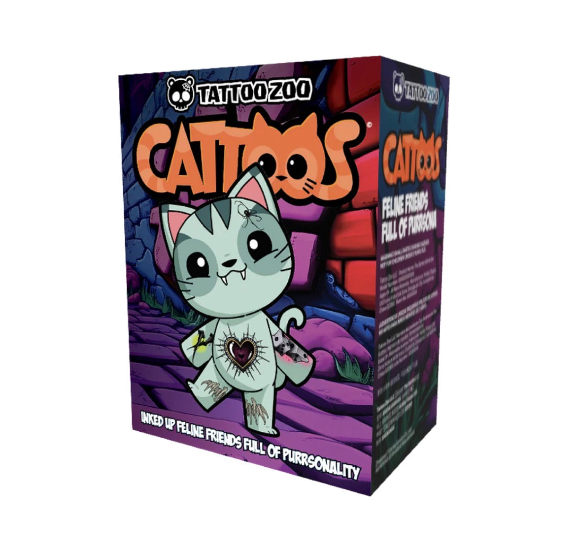 Mystery Cattoo Plush
